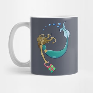 Christmas Mermaid Mug